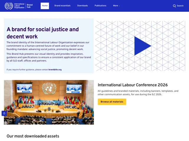 International Labour Organization guidelines: Home