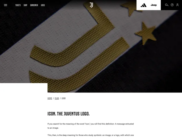 Juventus press & asset kit: Logo Juventus FC