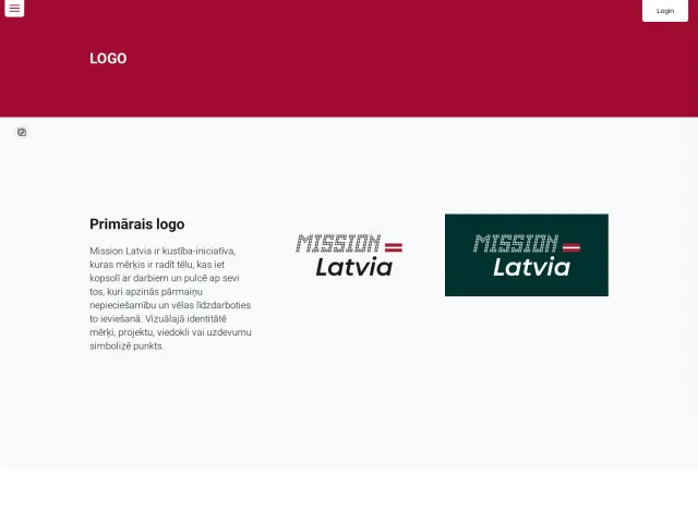 Latvia guidelines: LIAA Zīmolgrāmata