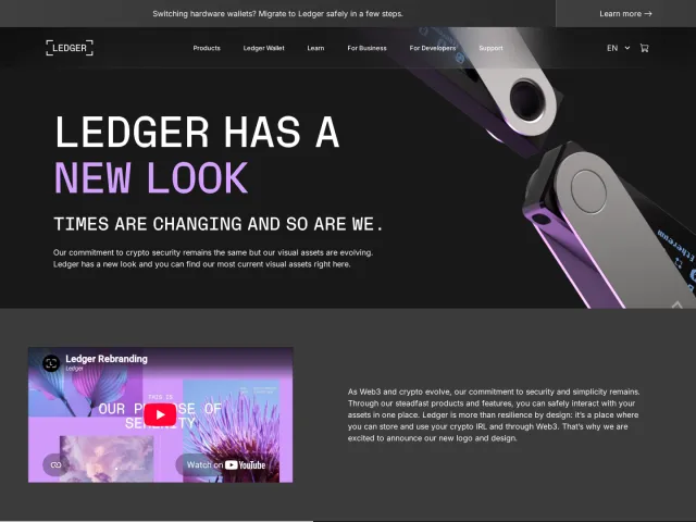 Ledger press & asset kit: Ledger Press Kit