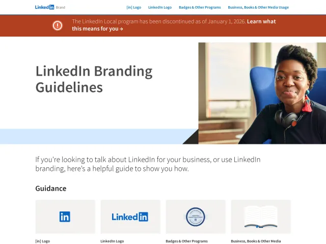 LinkedIn guidelines: LinkedIn Brand Guidelines