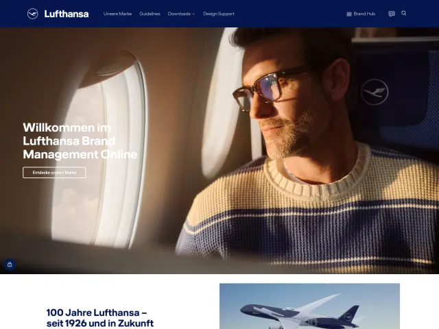 Lufthansa guidelines: Lufthansa Brand Guidelines