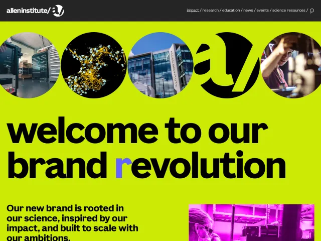 Allen Institute guidelines: Brand