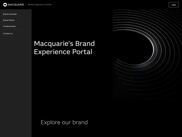 Macquarie Group brand portal: Macquarie