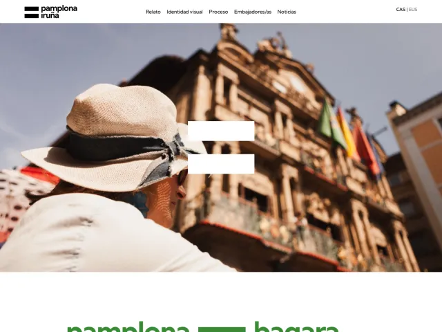 Marca Pamplona guidelines: Marca Ciudad