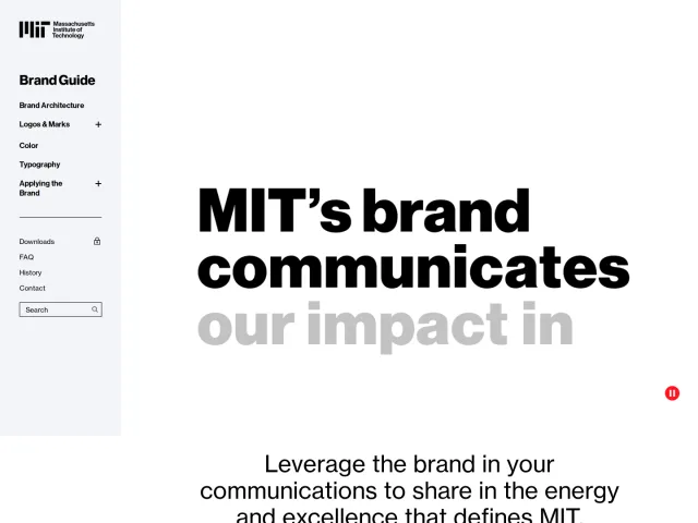 Massachusetts Institute of Technology guidelines: Home