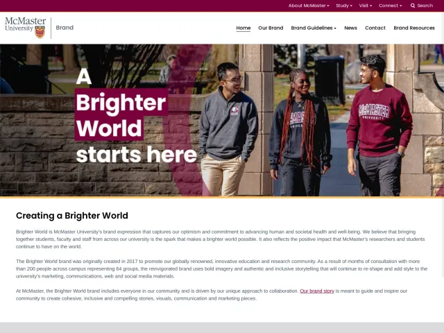 McMaster University guidelines: Home