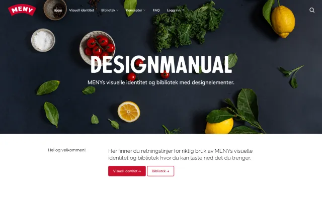 MENY guidelines: Hjem