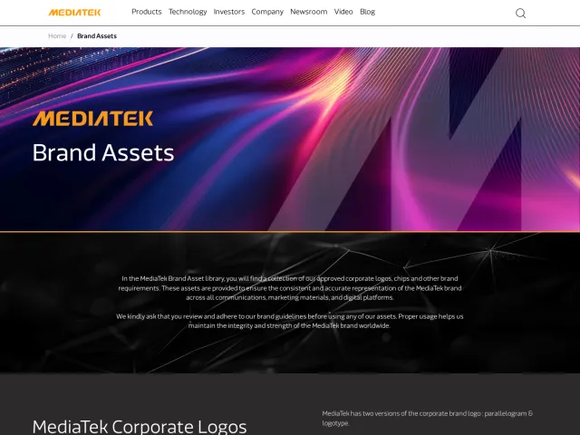 MediaTek press & asset kit: MediaTek