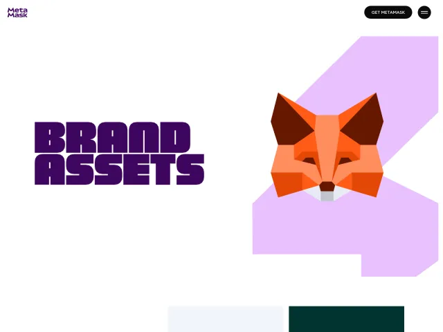 MetaMask press & asset kit: MetaMask Logo and Brand Assets, The Leading Crypto Wallet