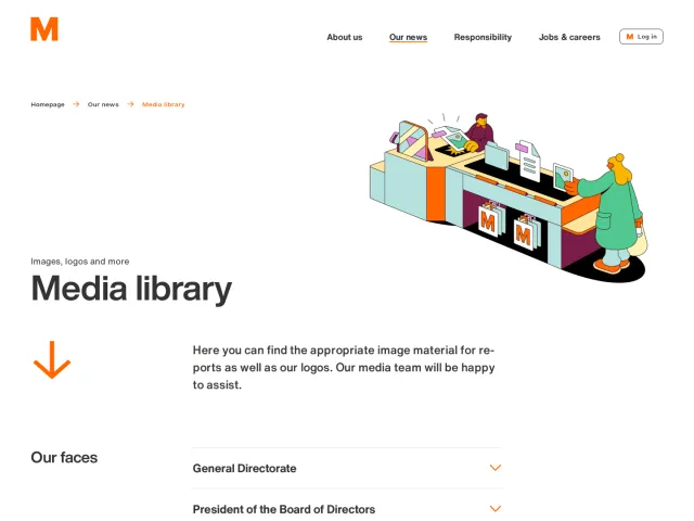 Migros press & asset kit: Our media library