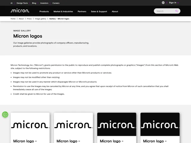 Micron press & asset kit: Gallery