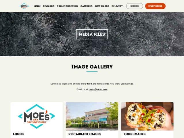 Moe's Southwest Grill press & asset kit: Mexican Restaurant & Tex Mex Grill