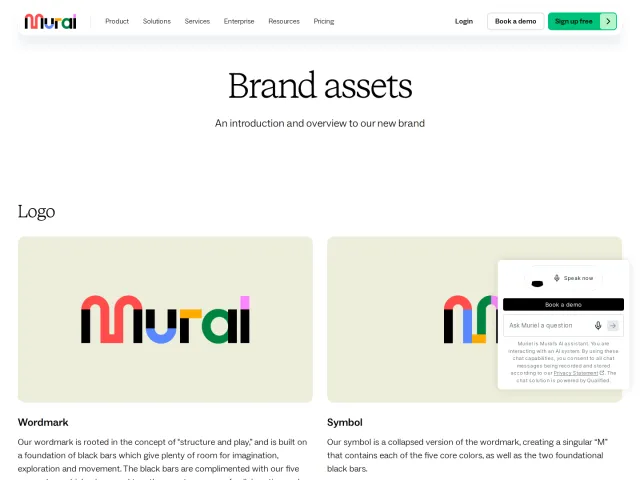 Mural press & asset kit: Brand assets & guidelines