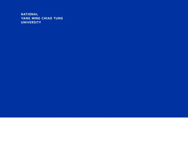 National Yang Ming Chiao Tung University guidelines: NYCU 國立陽明交通大學品牌識別