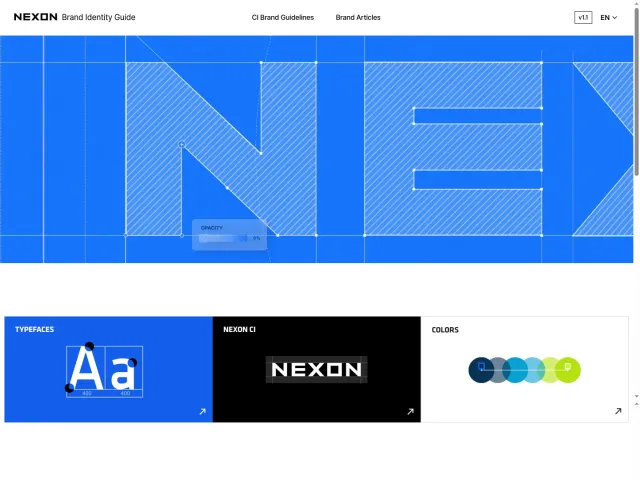 NEXON guidelines: NEXON Brand Identity Guide
