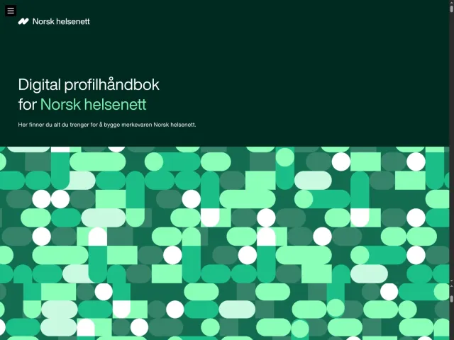 Norsk helsenett guidelines: Norsk helsenett