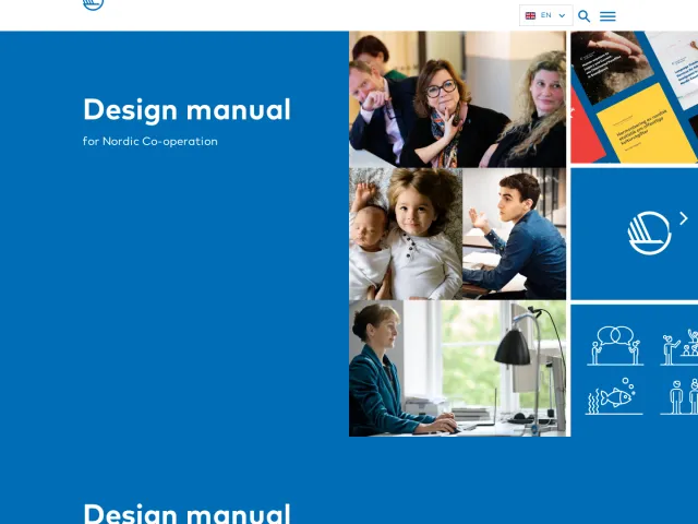 Nordic Co-operation guidelines: Design manual