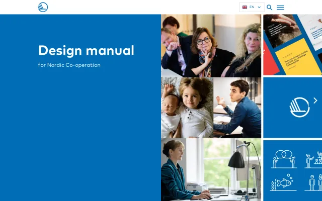 Nordic Co-operation guidelines: Design manual
