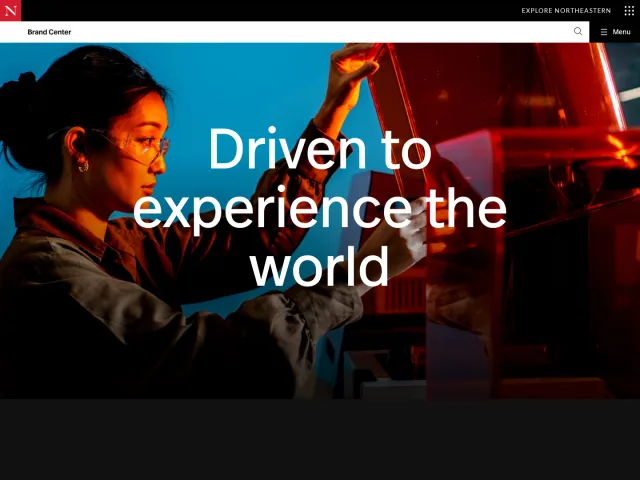 Northeastern University guidelines: Homepage