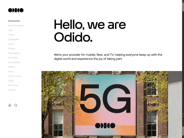 Odido guidelines: Odido