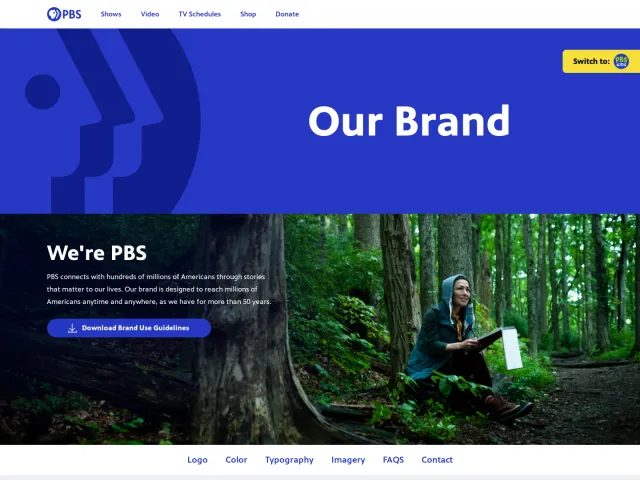 PBS guidelines: PBS Brand Guidelines