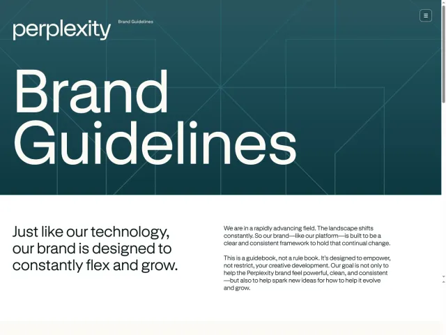 Perplexity guidelines: Perplexity (2026)