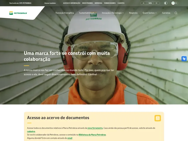 Petrobras press & asset kit: Nossa Marca: uma das mais valiosas do Brasil