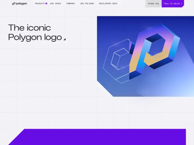 Polygon guidelines: Polygon Brand Guidelines