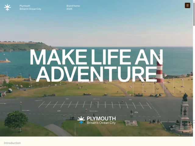 Plymouth guidelines: Plymouth: Brand home