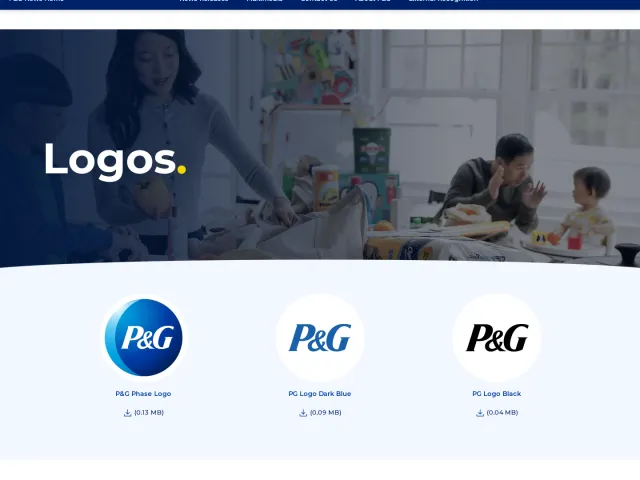 Procter & Gamble press & asset kit: Newsroom Multimedia