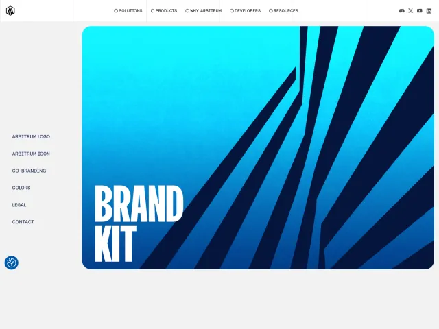 Arbitrum guidelines: Brand Kit