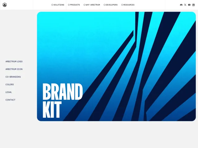 Arbitrum guidelines: Brand Kit