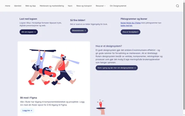 Ruter guidelines: Home