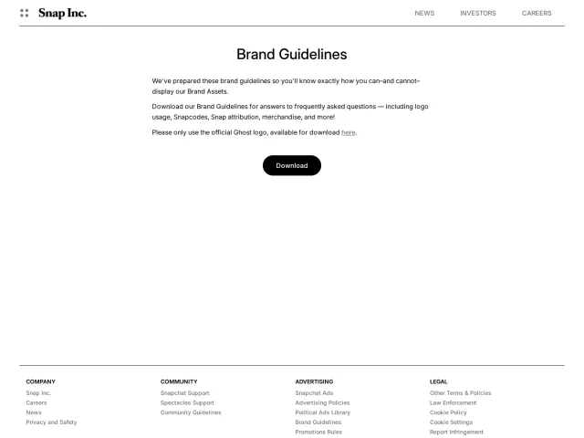 Snapchat press & asset kit: We are Snap Inc.