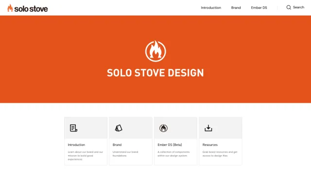 Solo Stove guidelines: Solo Stove · zeroheight