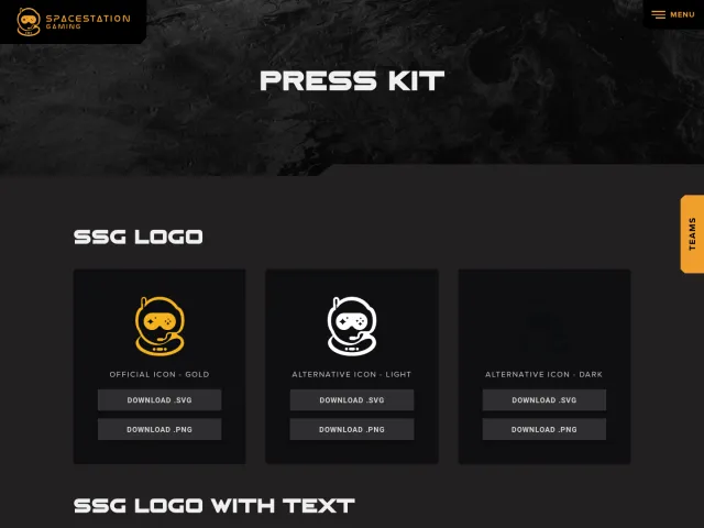 Spacestation Gaming press & asset kit: Press Kit
