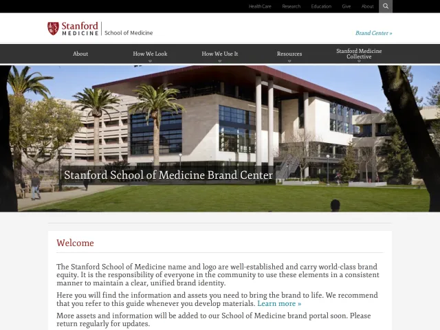 Stanford Medicine guidelines: Identity Guide