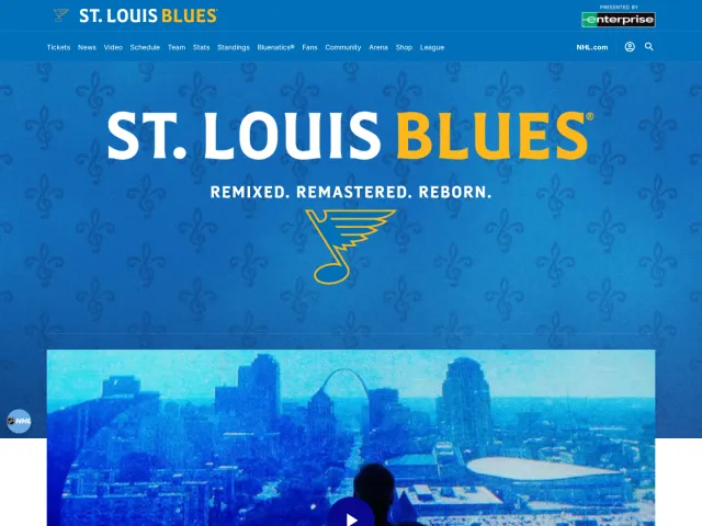 St. Louis Blues guidelines: Brand