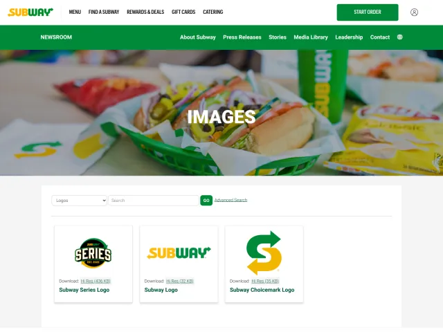 Subway press & asset kit: Subway Newsroom