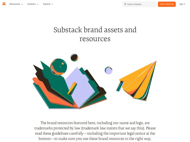 Substack guidelines: Substack