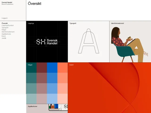 Svensk Handel guidelines: Svensk Handel Brand Guidelines