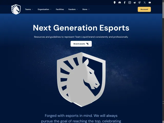 Team Liquid press & asset kit: Team Liquid