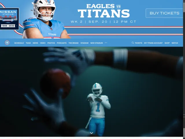 Tennessee Titans guidelines: The Titans of Tennessee
