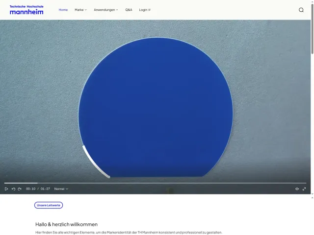 TH Mannheim guidelines: Home