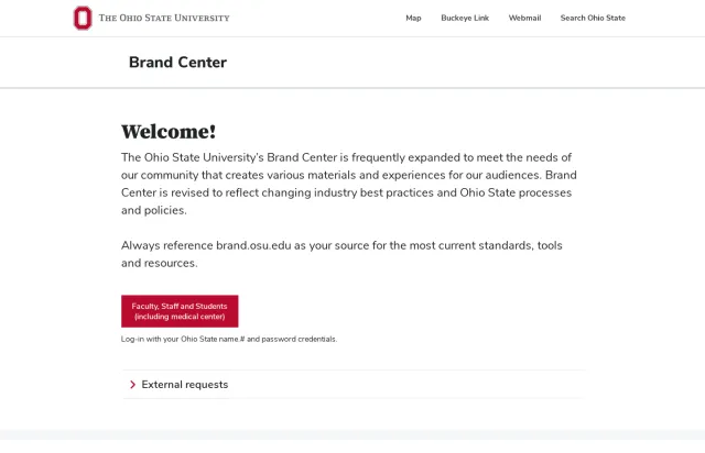 The Ohio State University guidelines: Home