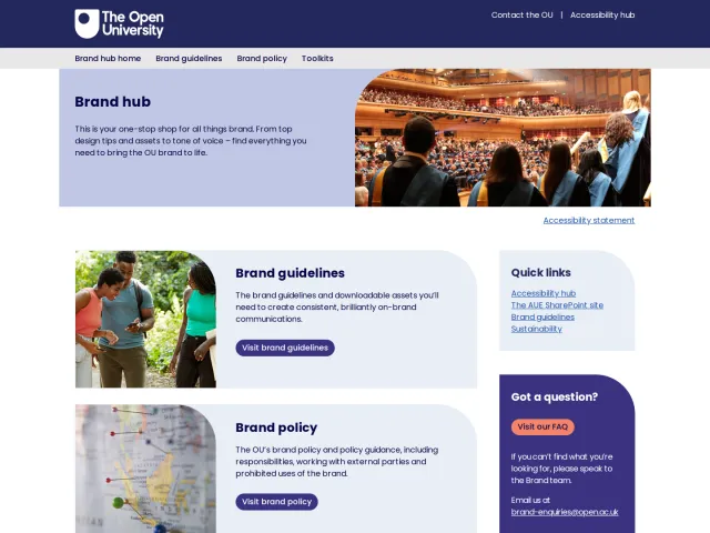 The Open University guidelines: Open University