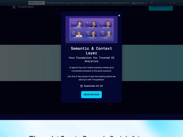 ThoughtSpot guidelines: ThoughtSpot Brand Guidelines