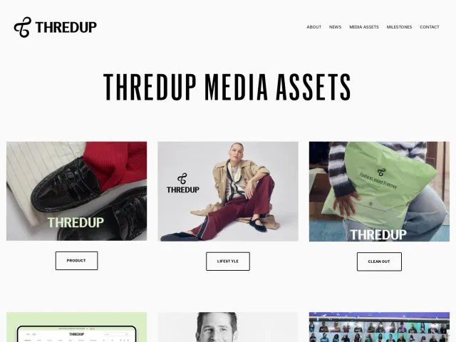 ThredUp press & asset kit: Media Assets