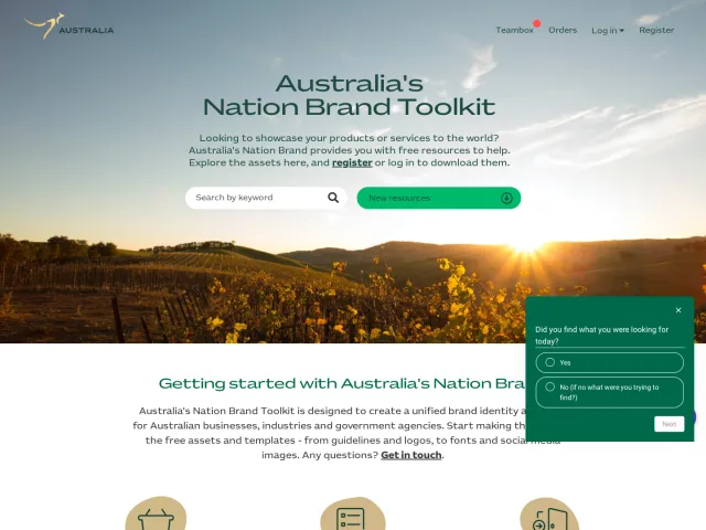 Australia Nation Brand brand portal: Australia's Nation Brand Toolkit